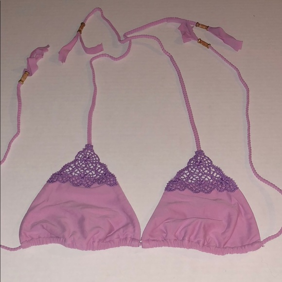 NWT Blue Life Desert Sun Tri Bikini Top (R16) - Picture 3 of 6